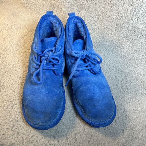 UGG Neumel II Boot Style 1017320K - Dive Blue Yth 6 W 7.5 M 5.5 - Picture 10 of 15